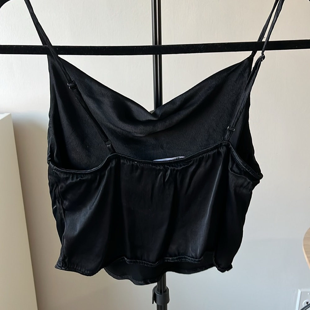 Zara Black Tank Top - Picture 2 of 3
